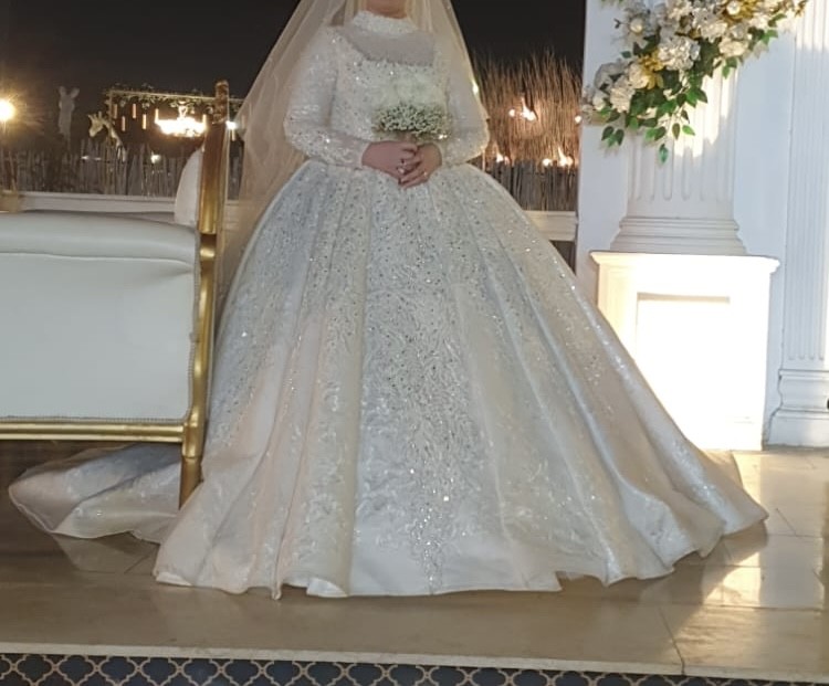فستان زفاف راقي