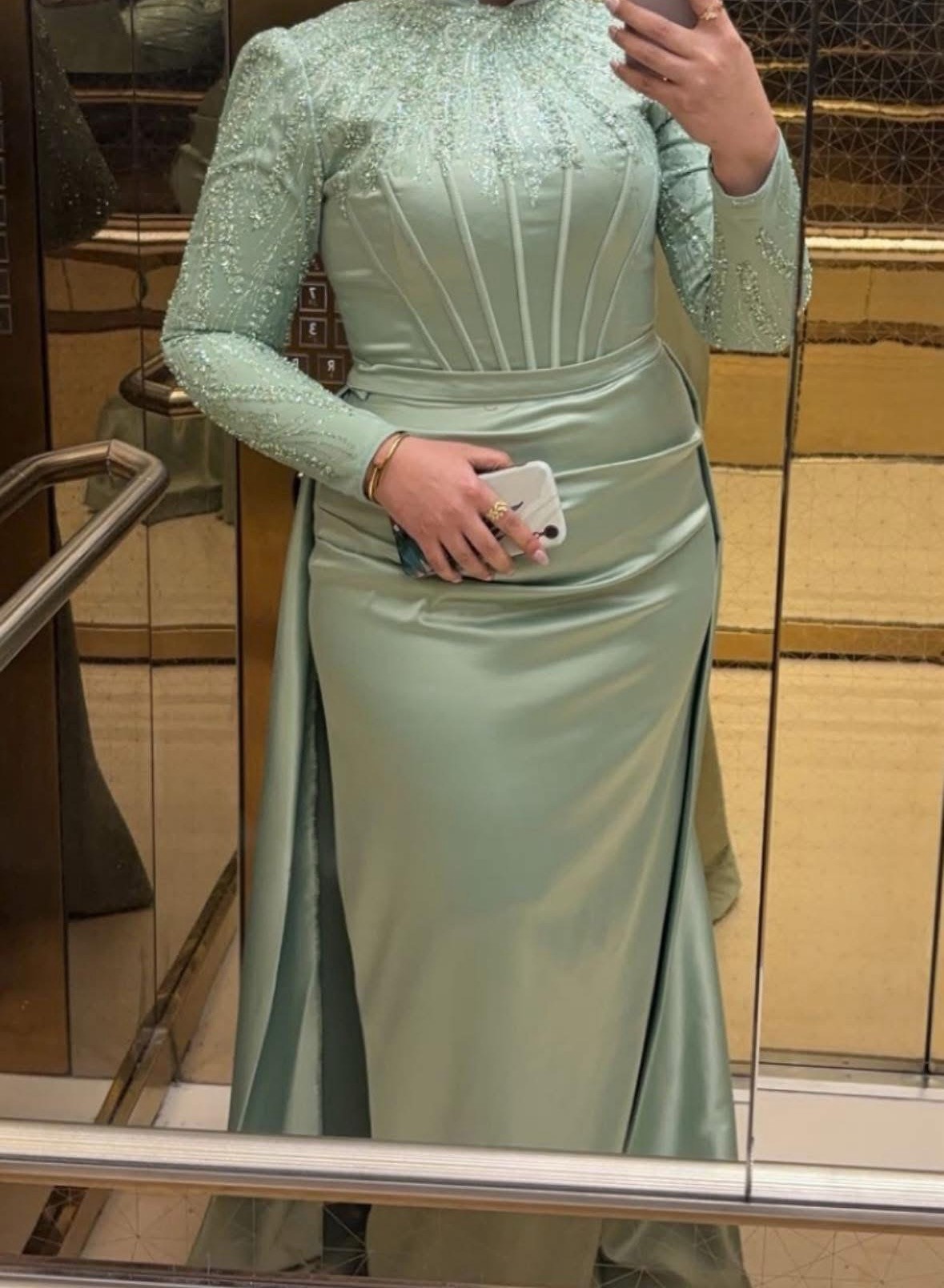 فستان سواريه محجبات