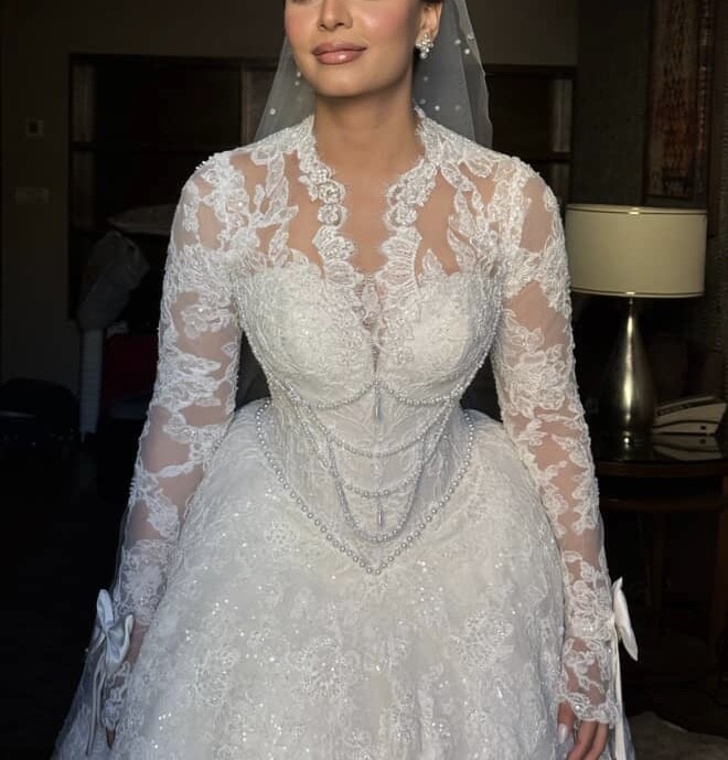 WEDDING DRESS BY GLAMOURBRIDAL BY DALIA SAFWAT