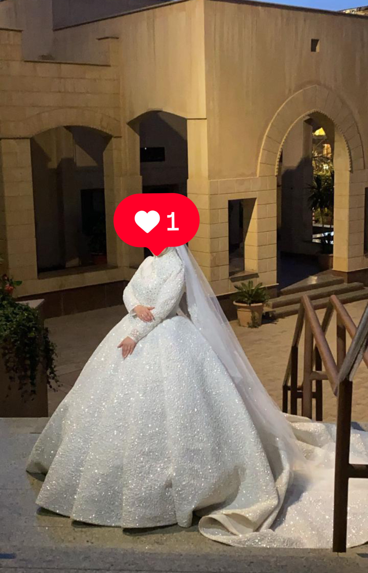 فستان زفاف