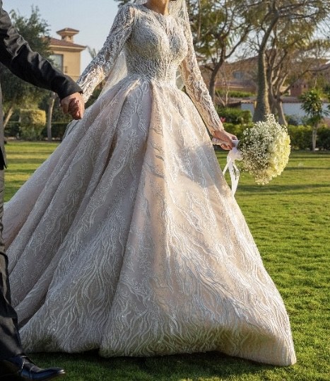 فستان زفاف