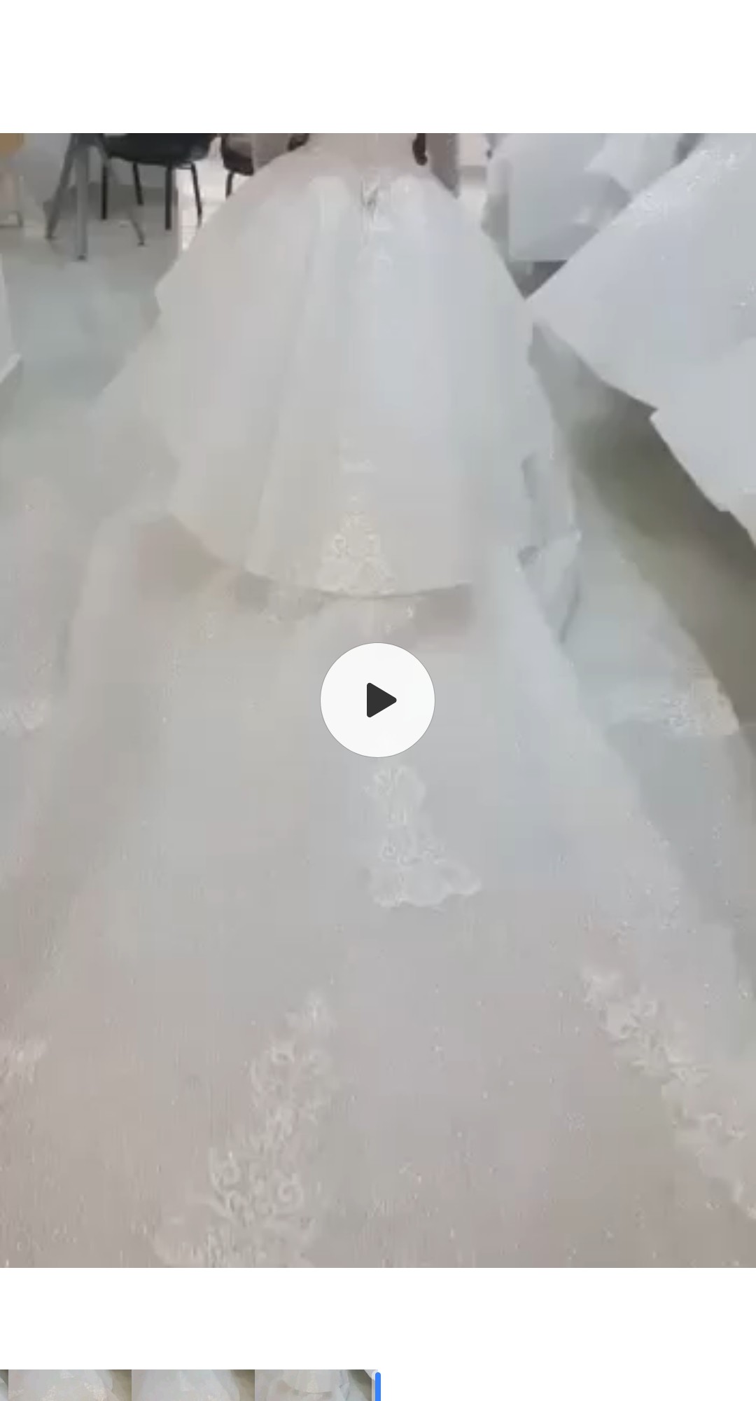 فستان زفاف استخدم مره واحده فقط