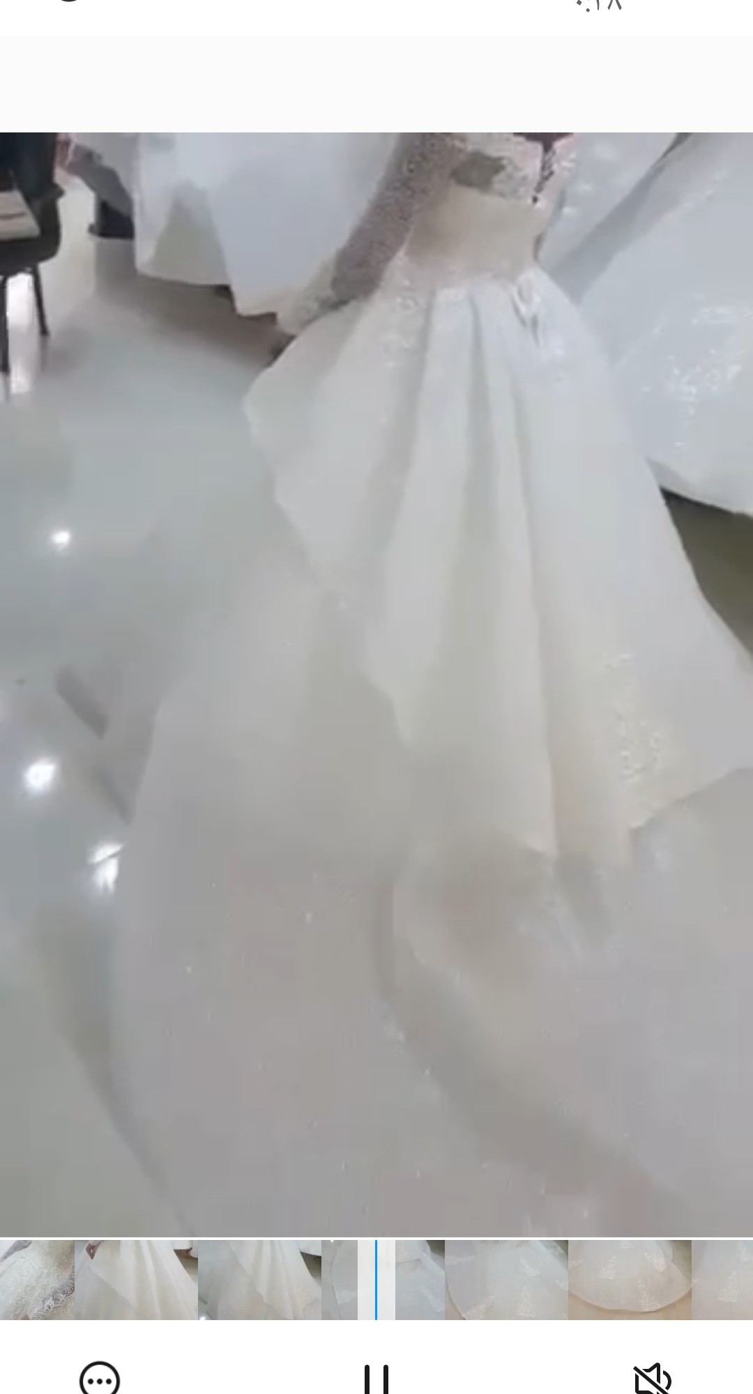 فستان زفاف استخدم مره واحده فقط