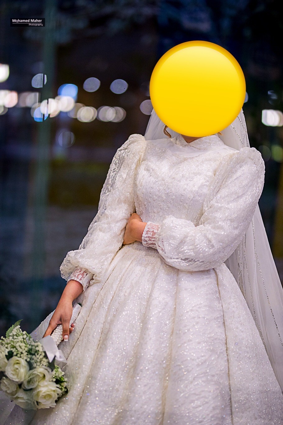 فستان فرح / زفاف / WEDDING DRESS