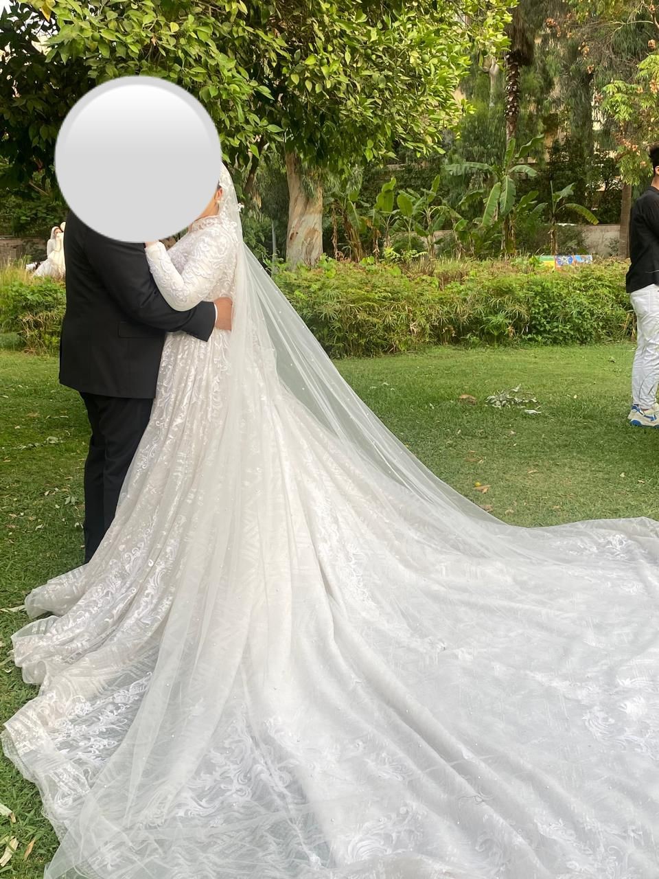 فستان زفاف محجبات