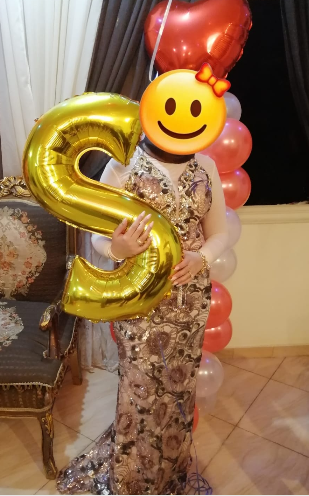 فستان مستعمل