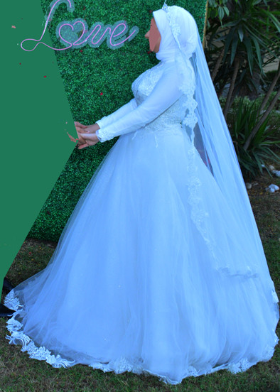 فستان زفاف
