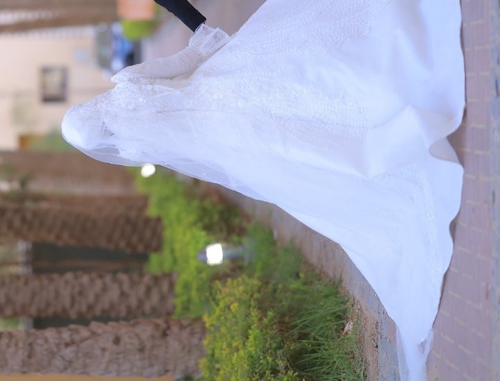 فستان منفوش هاند ميد
