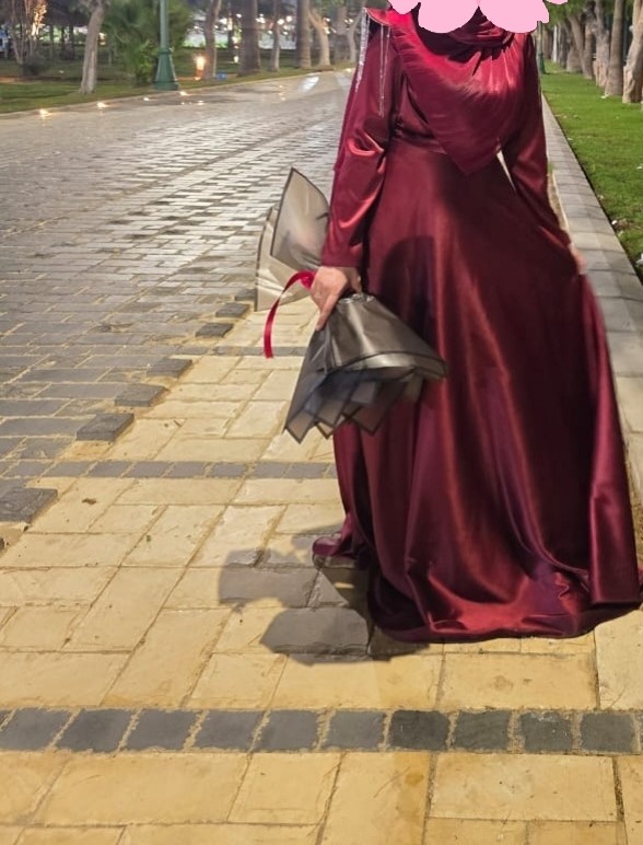 فستان خطوبة كتب كتاب سمبل للبيع
