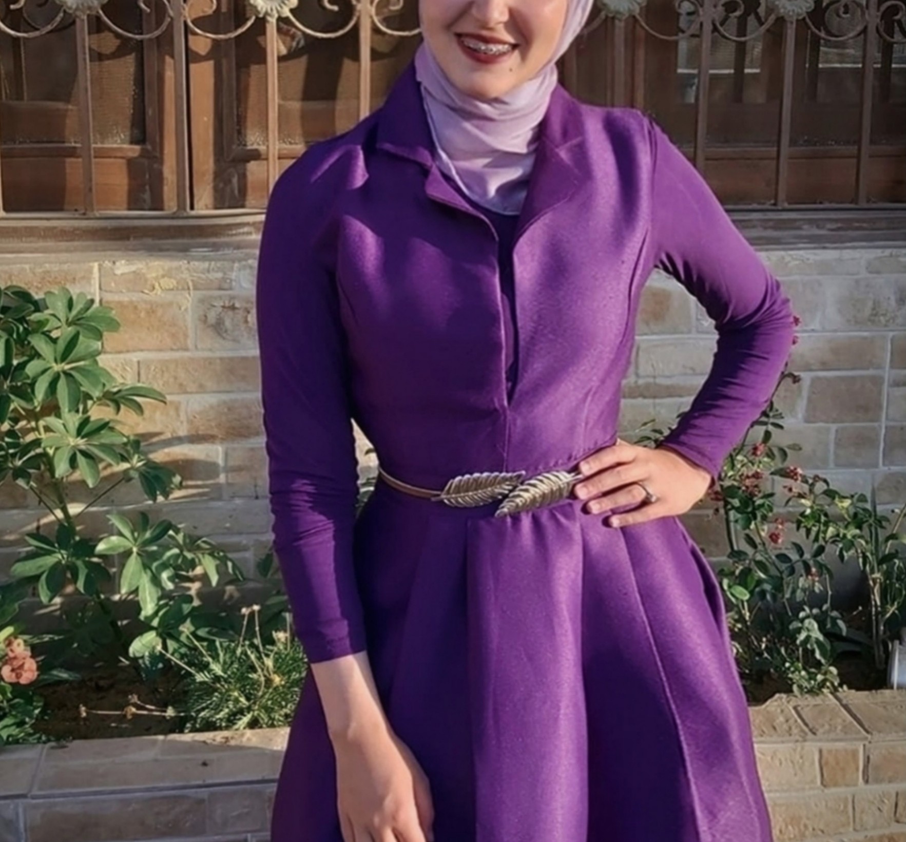 PURPLE DRESS FOR SALE