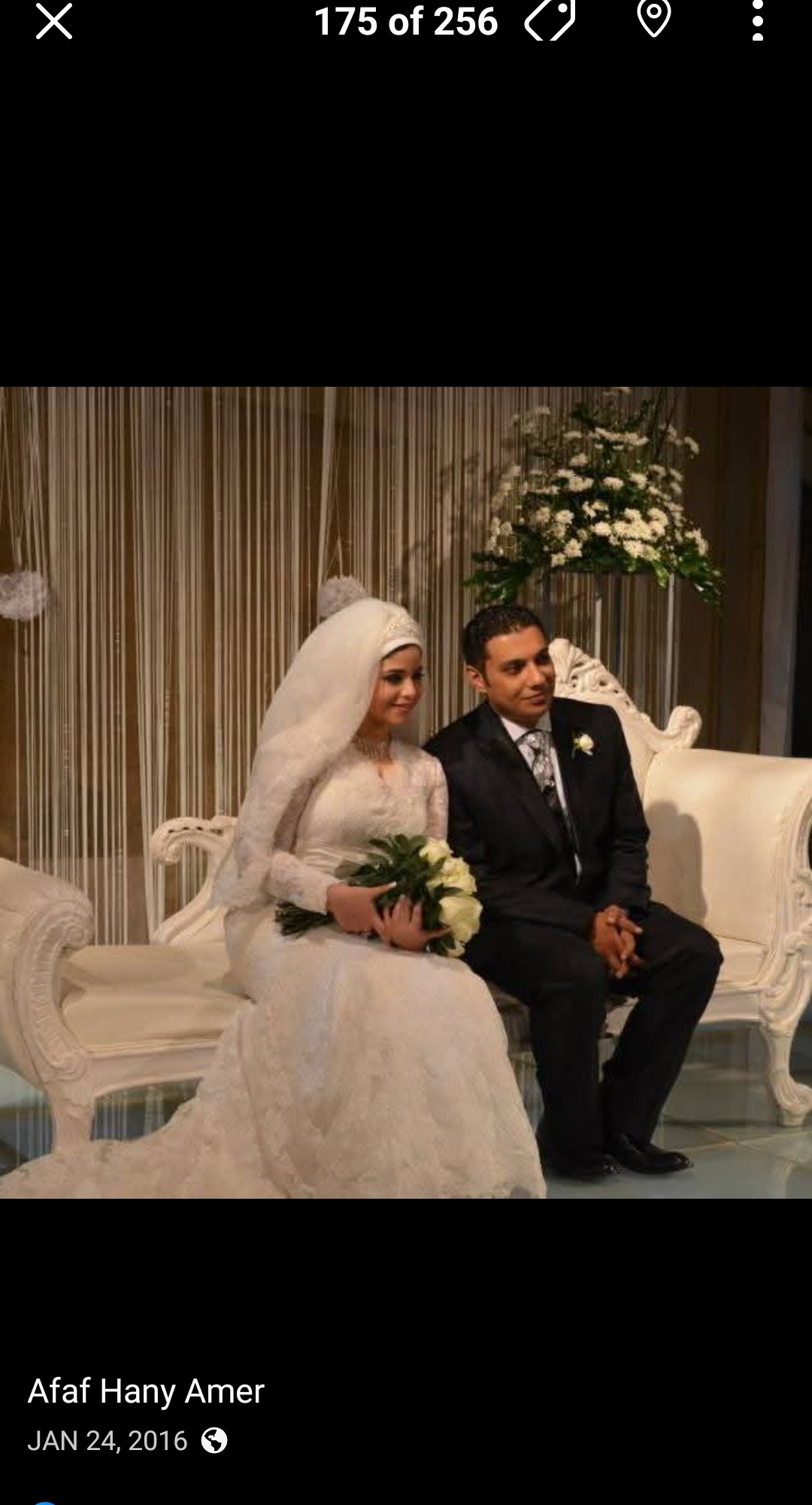 فستان زفاف للايجار