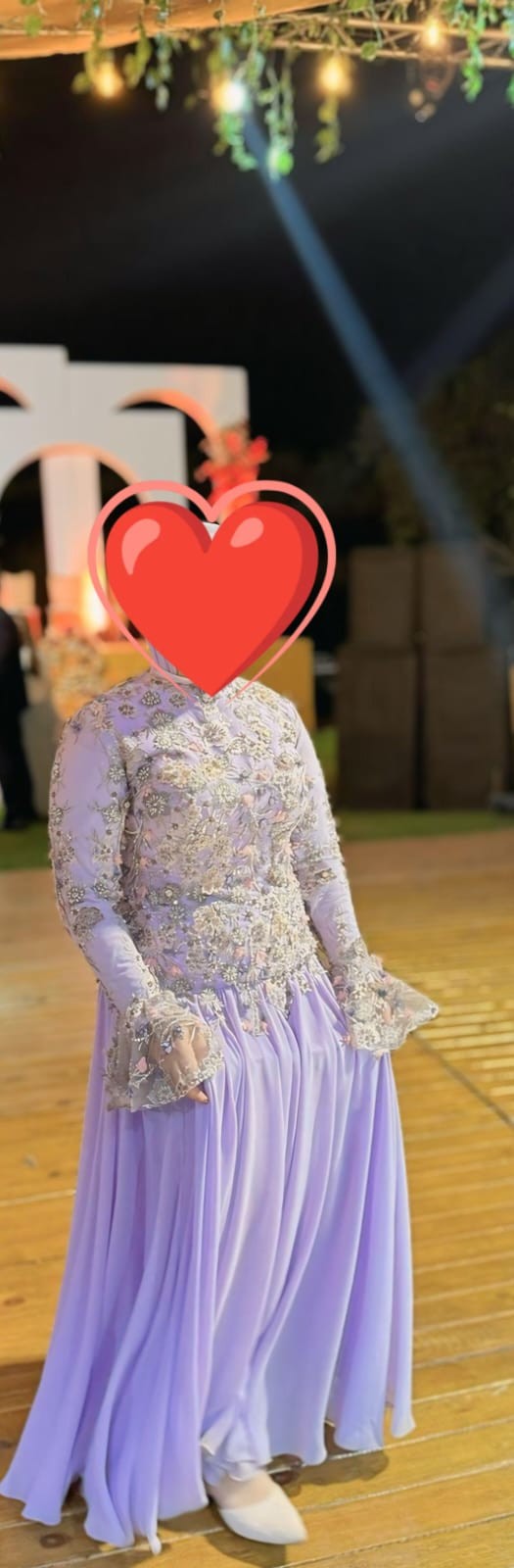 فستان سواريه او خطوبة