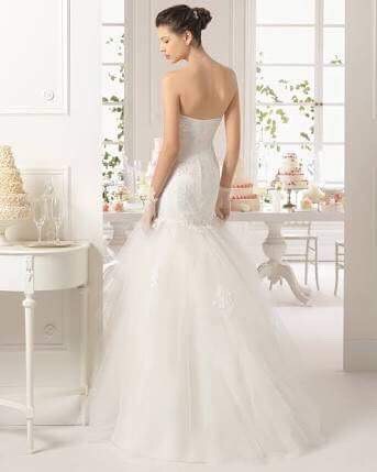 -AIRE BARCELONA-WEDDING DRESS