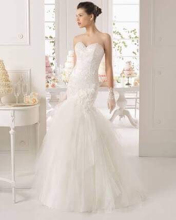 -AIRE BARCELONA-WEDDING DRESS