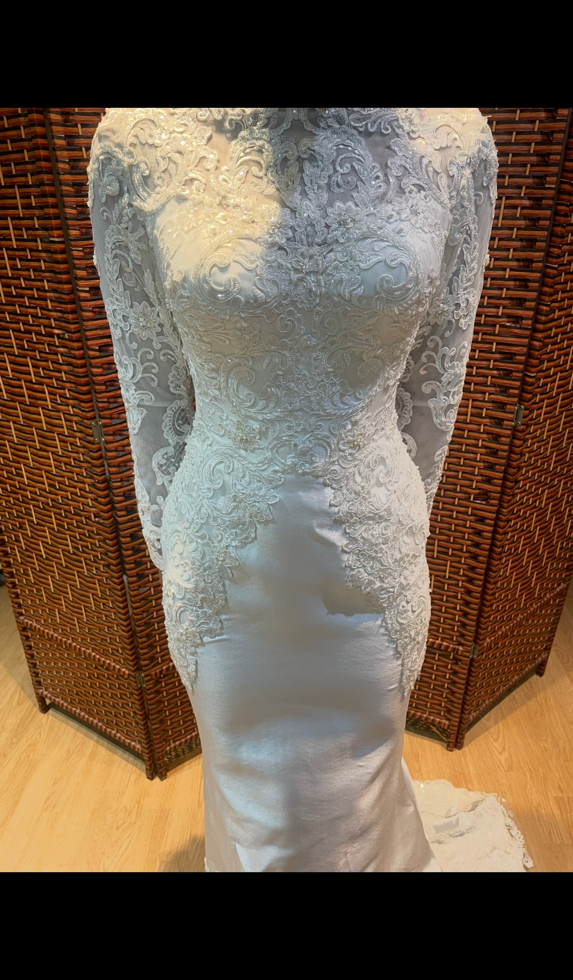 ORIGINAL TURKISH WEDDING DRESS — GORGEOUS, ELEGANT & ONE-OF-A-KIND