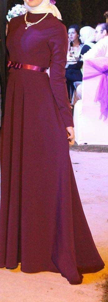 SOIREE PURPLE DRESS