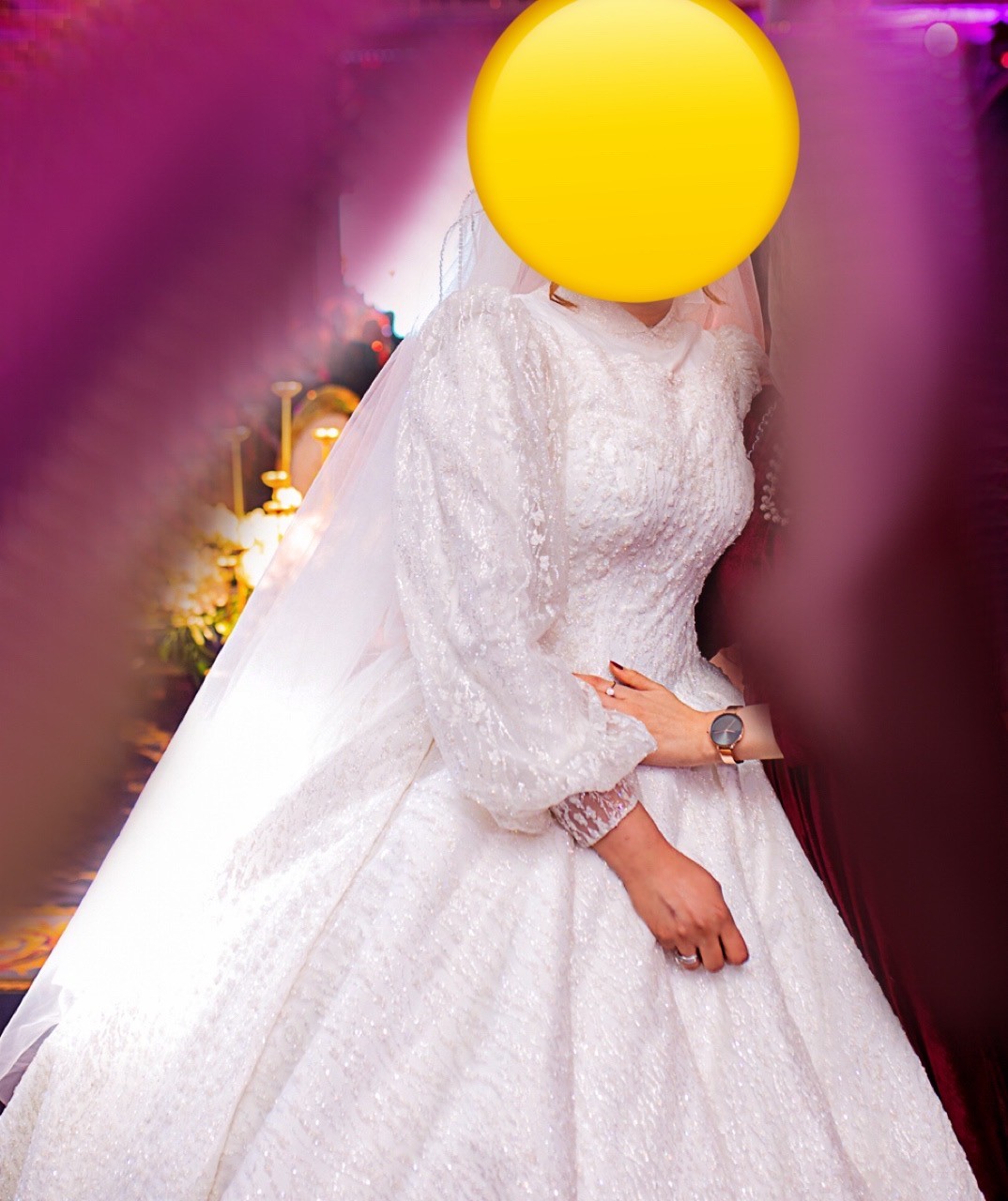 فستان فرح / زفاف / WEDDING DRESS