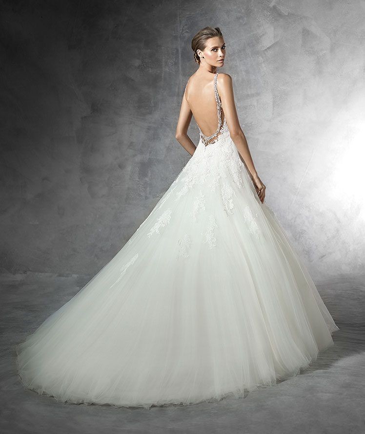 PRONOVIAS WEDDING DRESS