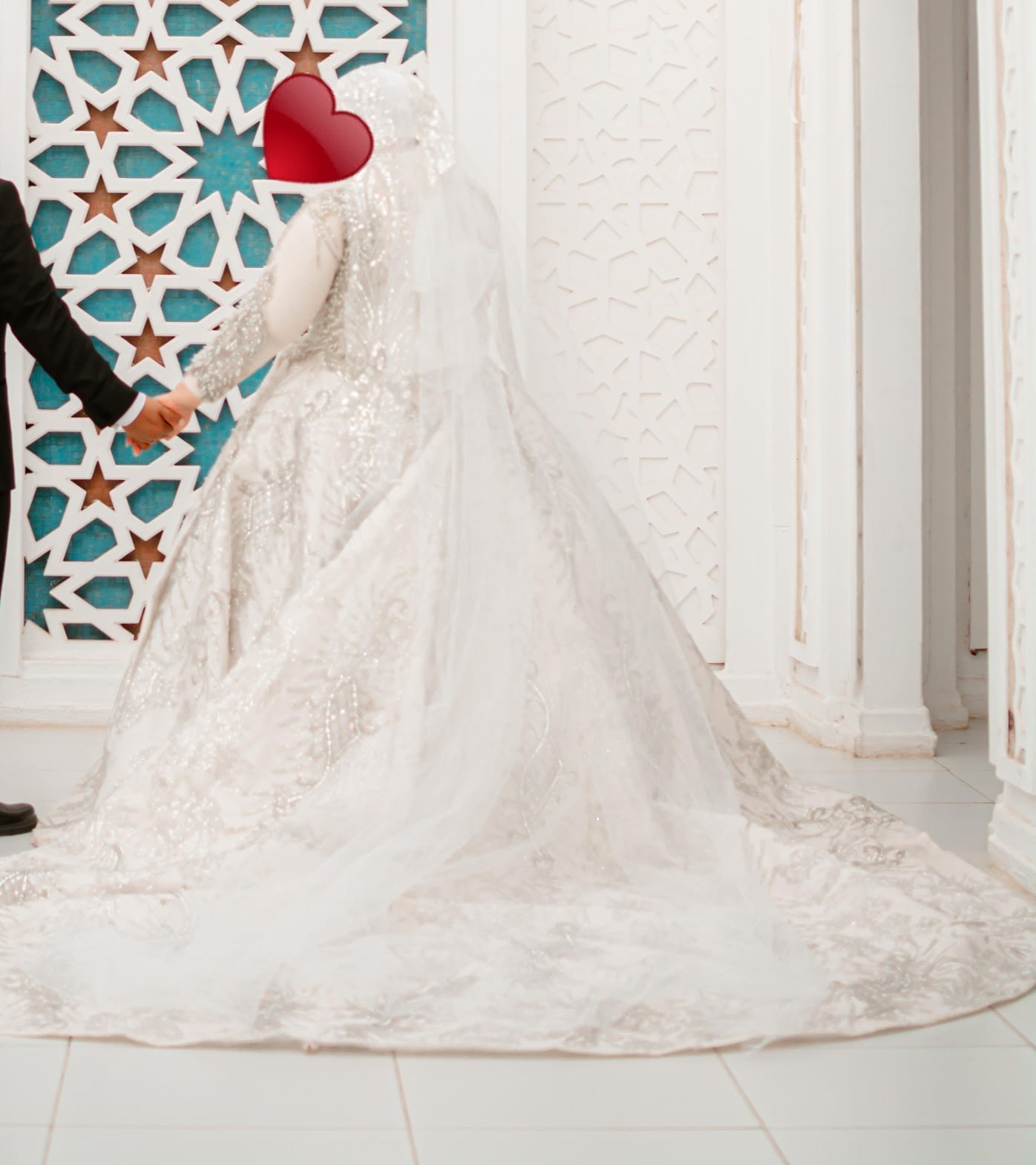 فستان زفاف