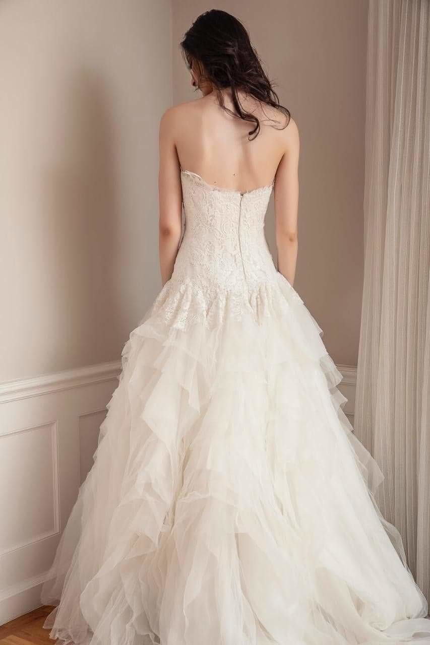 PRONOVIOS WEDDING DRESS FROM AMERICA