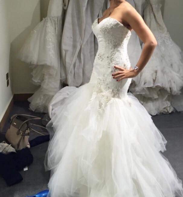 -AIRE BARCELONA-WEDDING DRESS