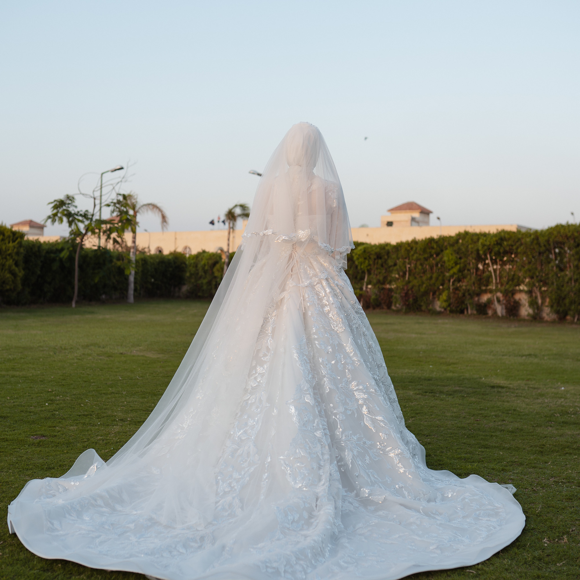 فستان فرح WEDDING DRESS