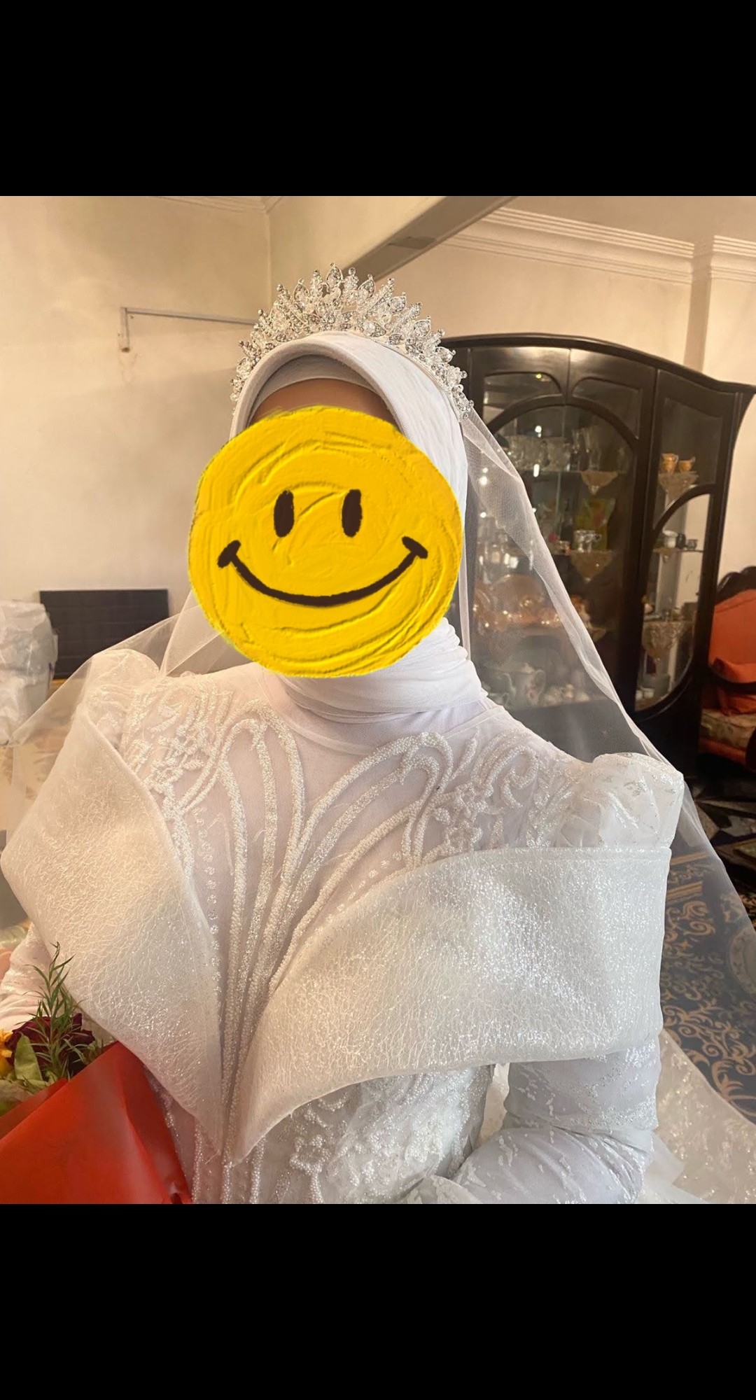 فستان زفاف بحال الجديد