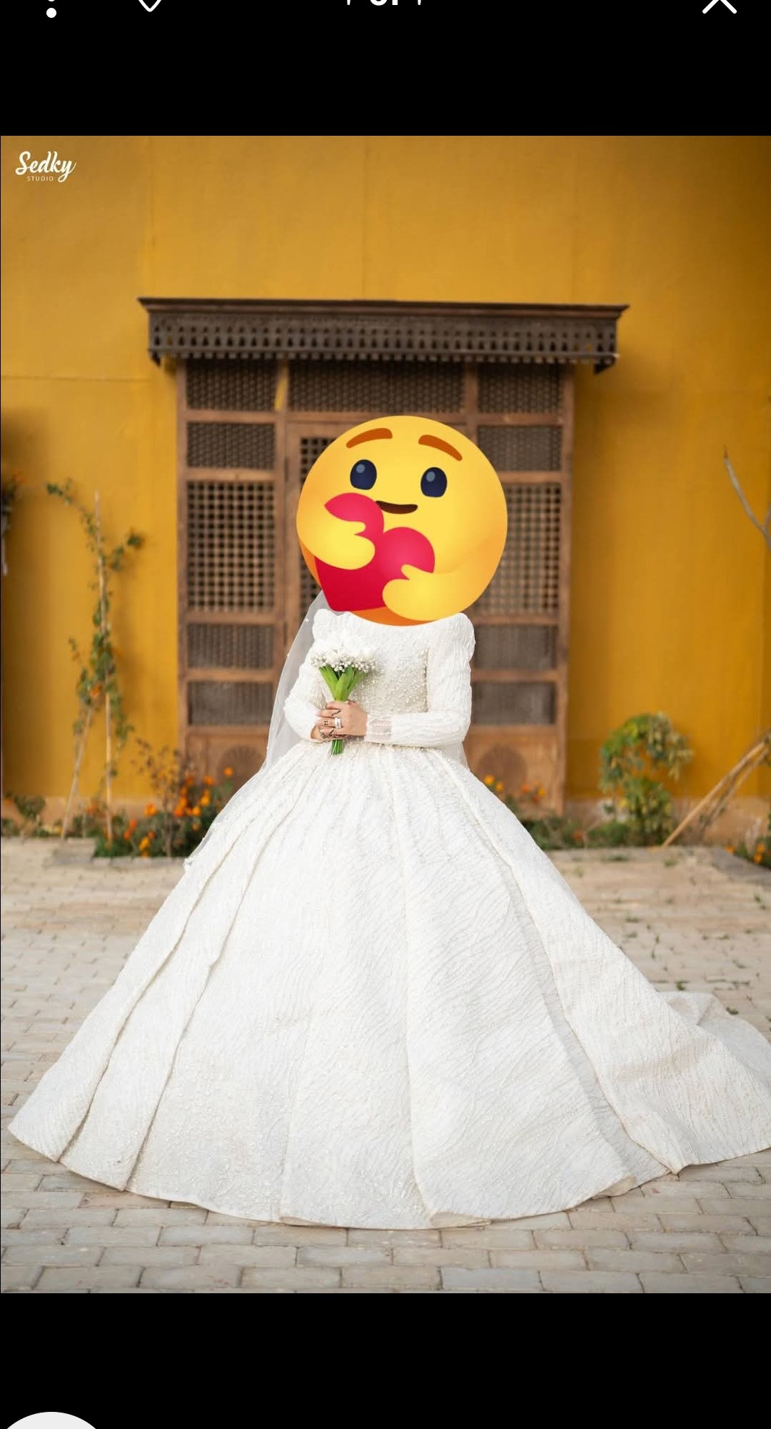 بيع فستان زفاف
