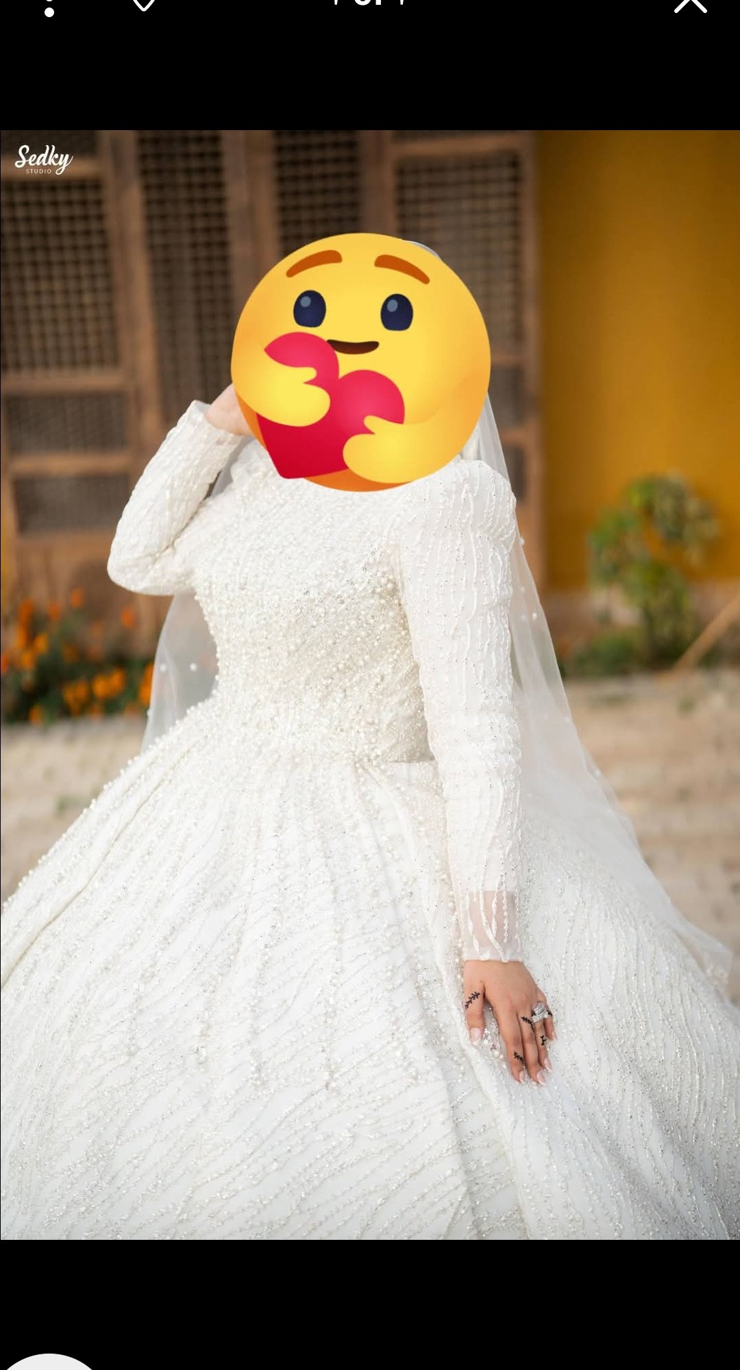 بيع فستان زفاف