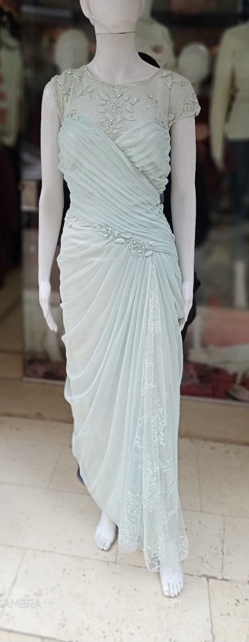 IMPORTED BRAND NEW MINT COLOR COCKTAIL DRESS