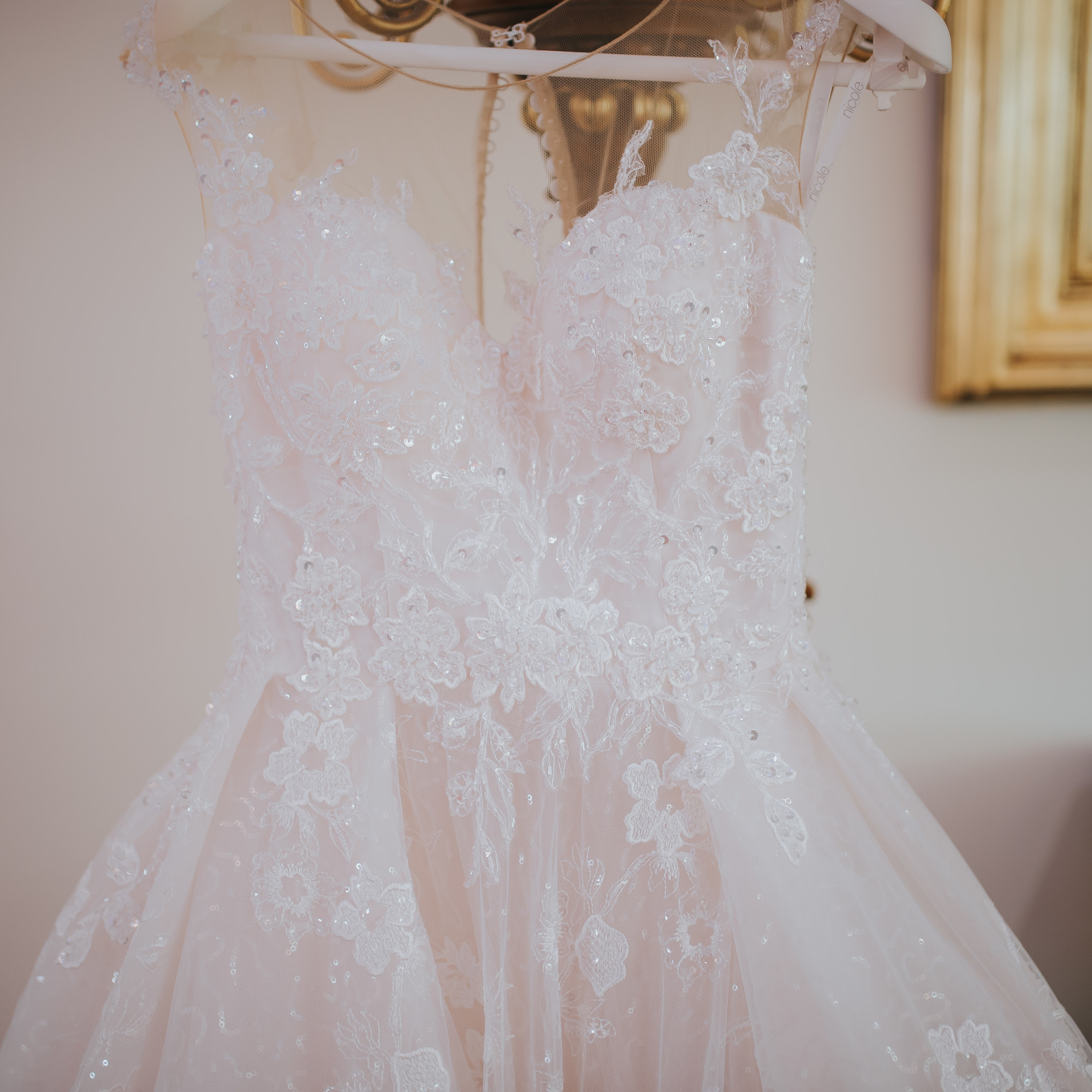 PRONOVIAS WEDDING DRESS