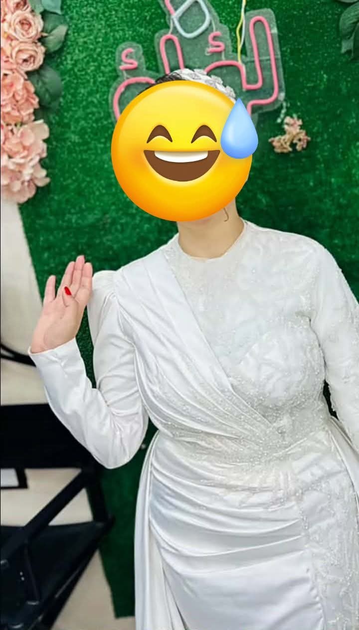 فستان زفاف ملكي