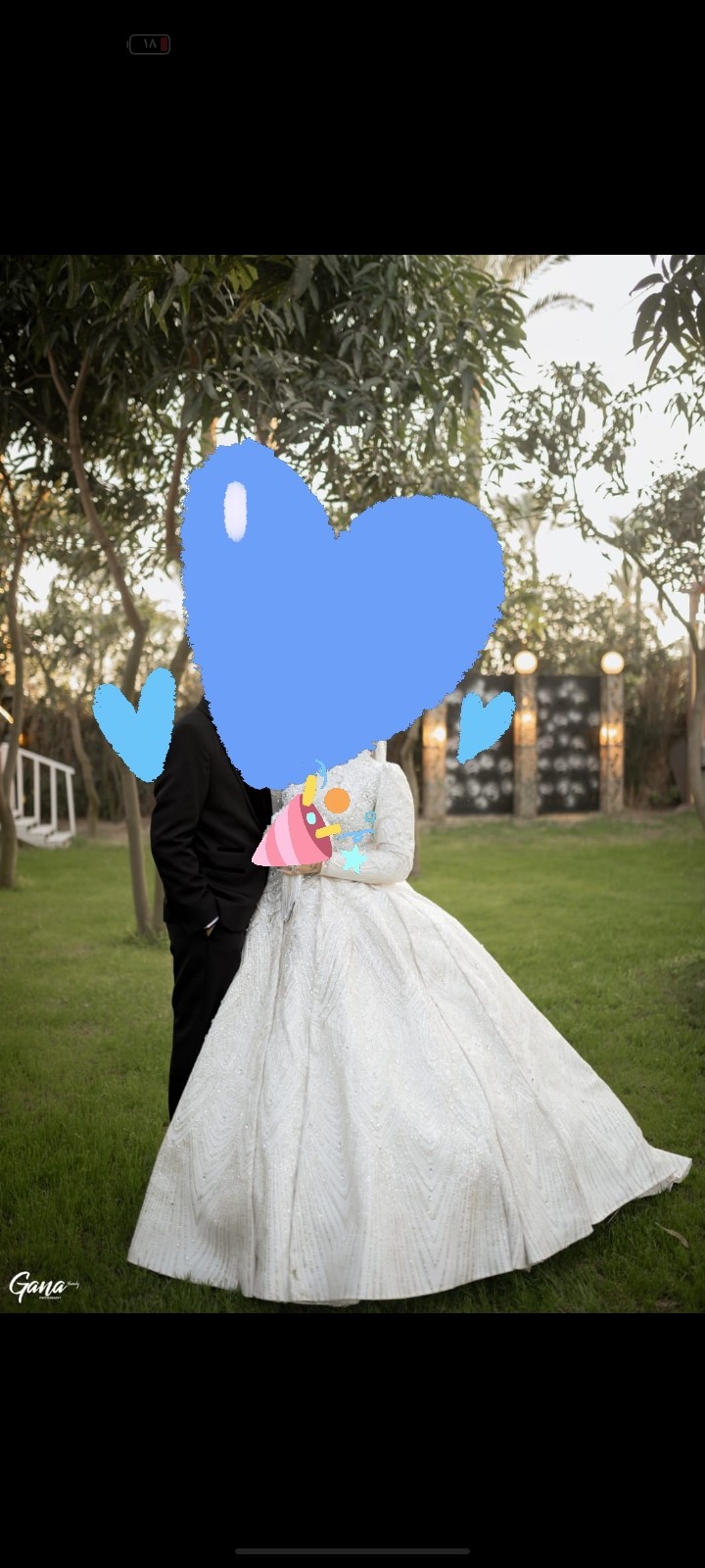 فستان زفاف للبيع