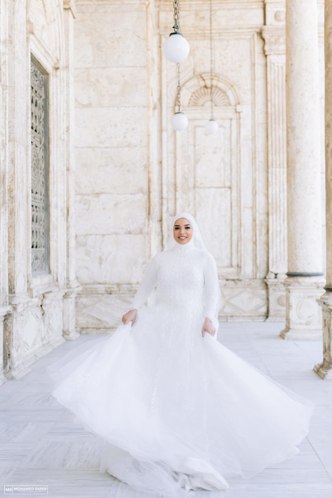 بيع فستان زفاف