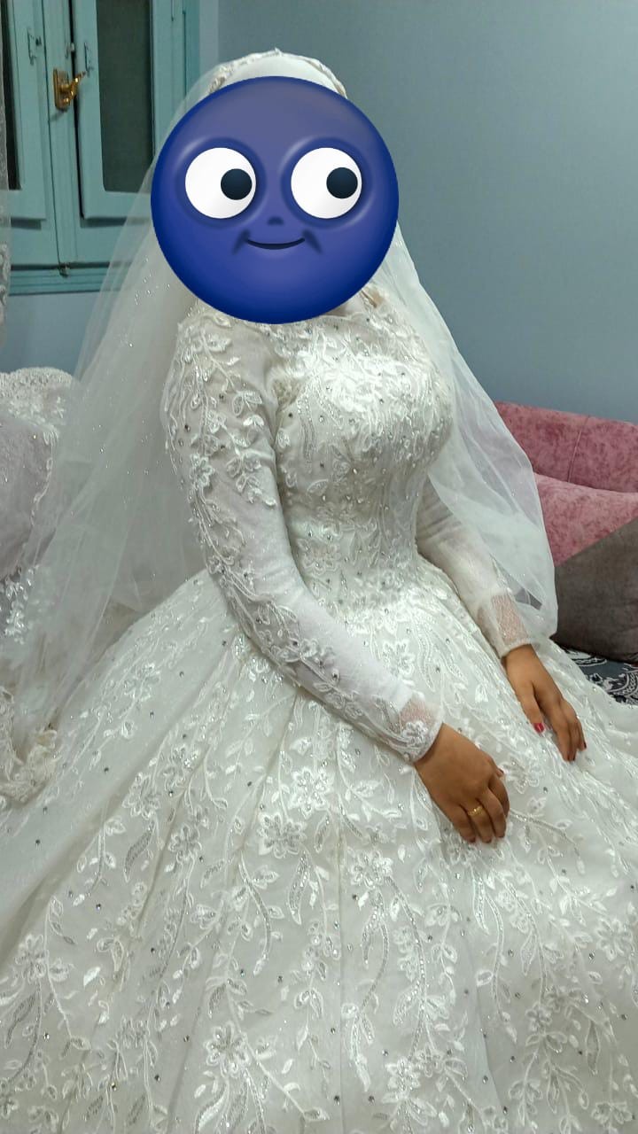 بيع فستان زفاف
