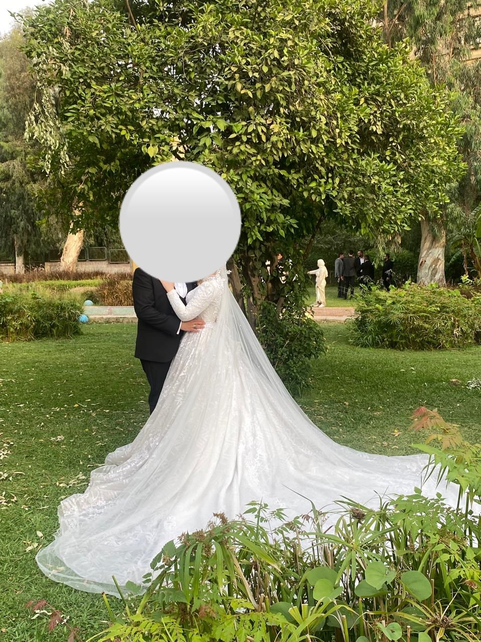 فستان زفاف محجبات