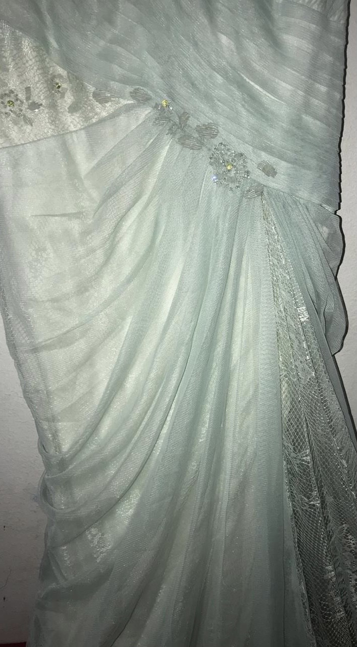 IMPORTED BRAND NEW MINT COLOR COCKTAIL DRESS