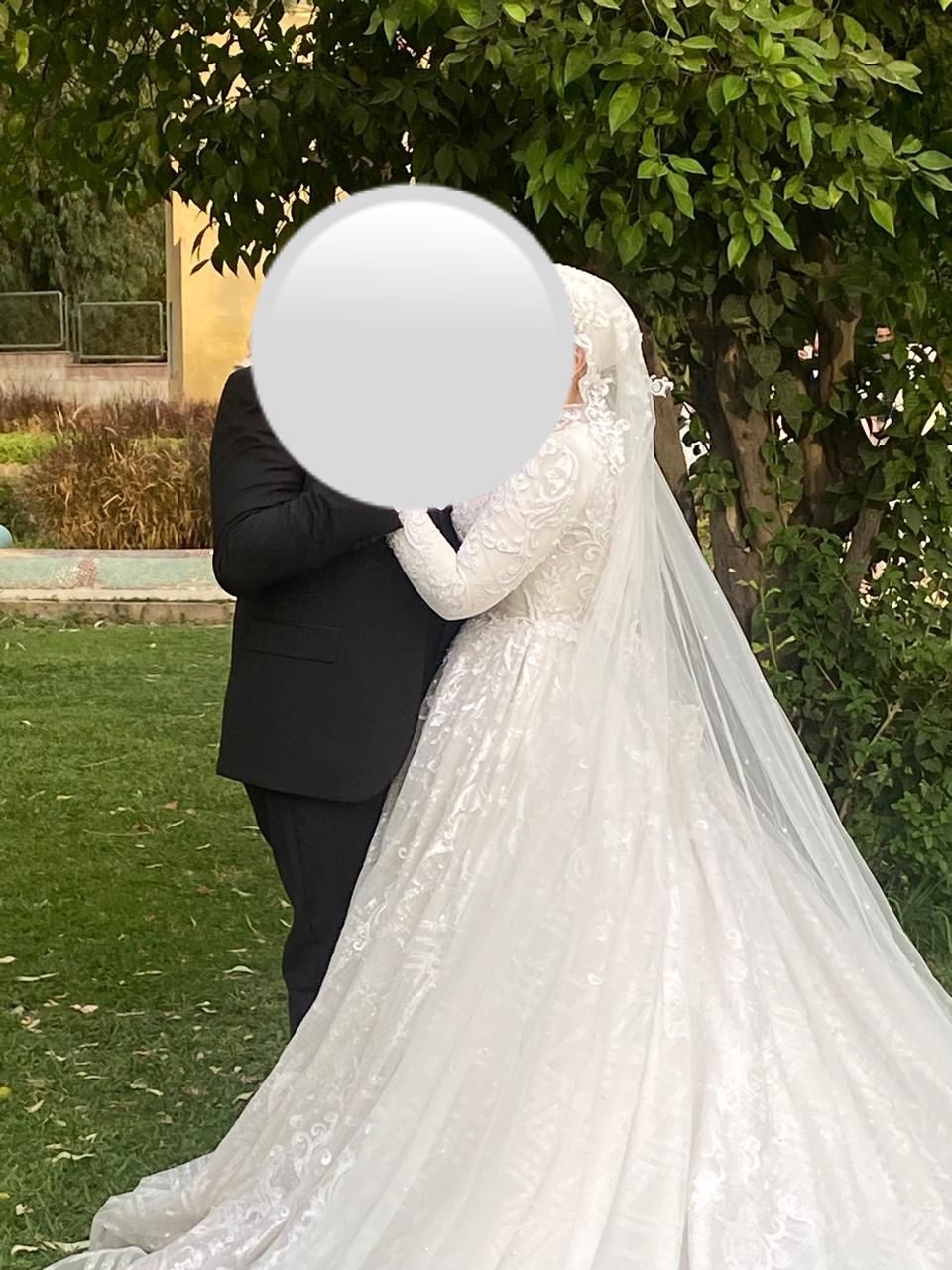فستان زفاف محجبات